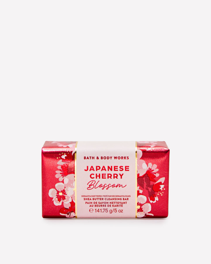 Japanese Cherry Blossom Shea Butter Cleansing Bar