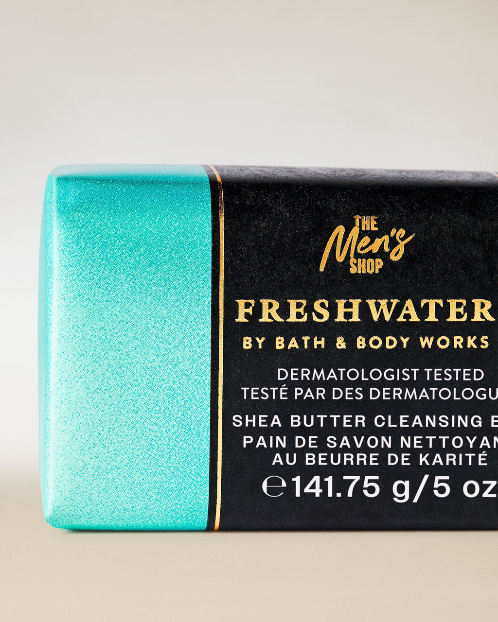 Freshwater Shea Butter Cleansing Bar image 2