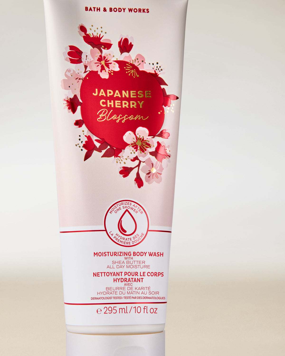 Japanese Cherry Blossom Moisturizing Body Wash image 2