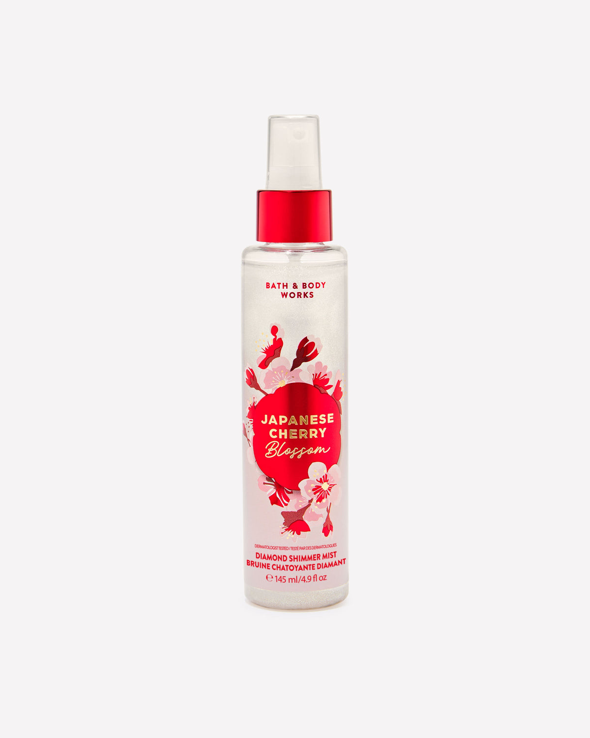 Japanese Cherry Blossom Diamond Shimmer Mist