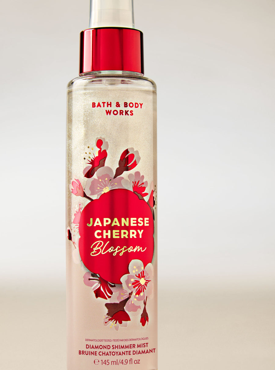 Japanese Cherry Blossom Diamond Shimmer Mist image 2