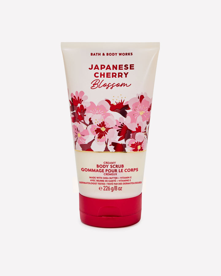 Japanese Cherry Blossom Creamy Body Scrub