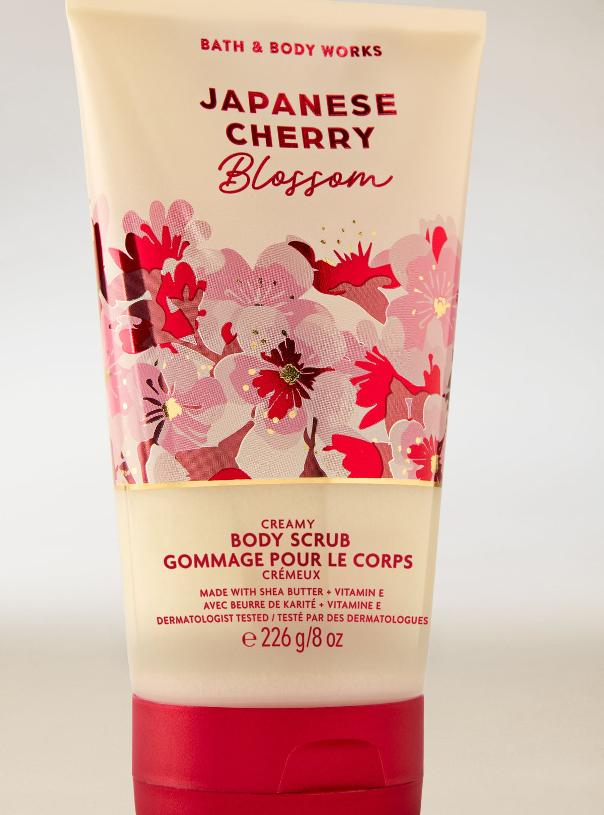 Japanese Cherry Blossom Creamy Body Scrub image 2