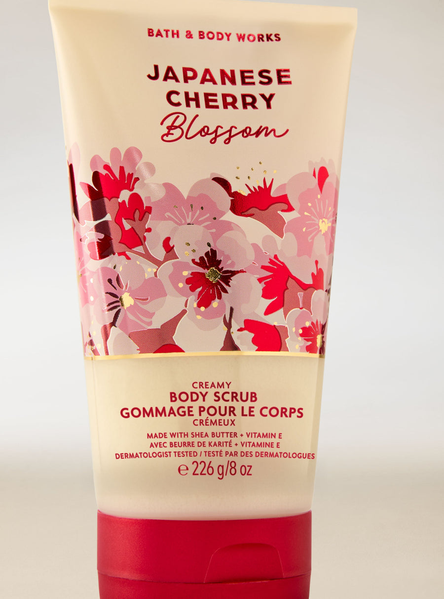 Japanese Cherry Blossom Creamy Body Scrub image 2