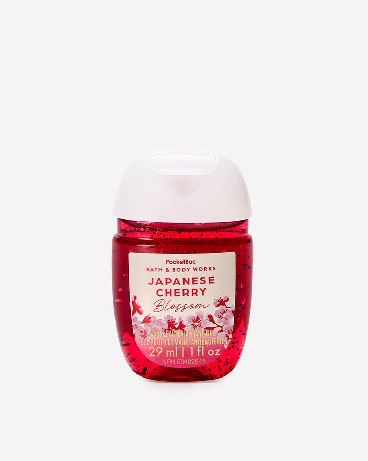 Japanese Cherry Blossom PocketBac Hand Sanitizer