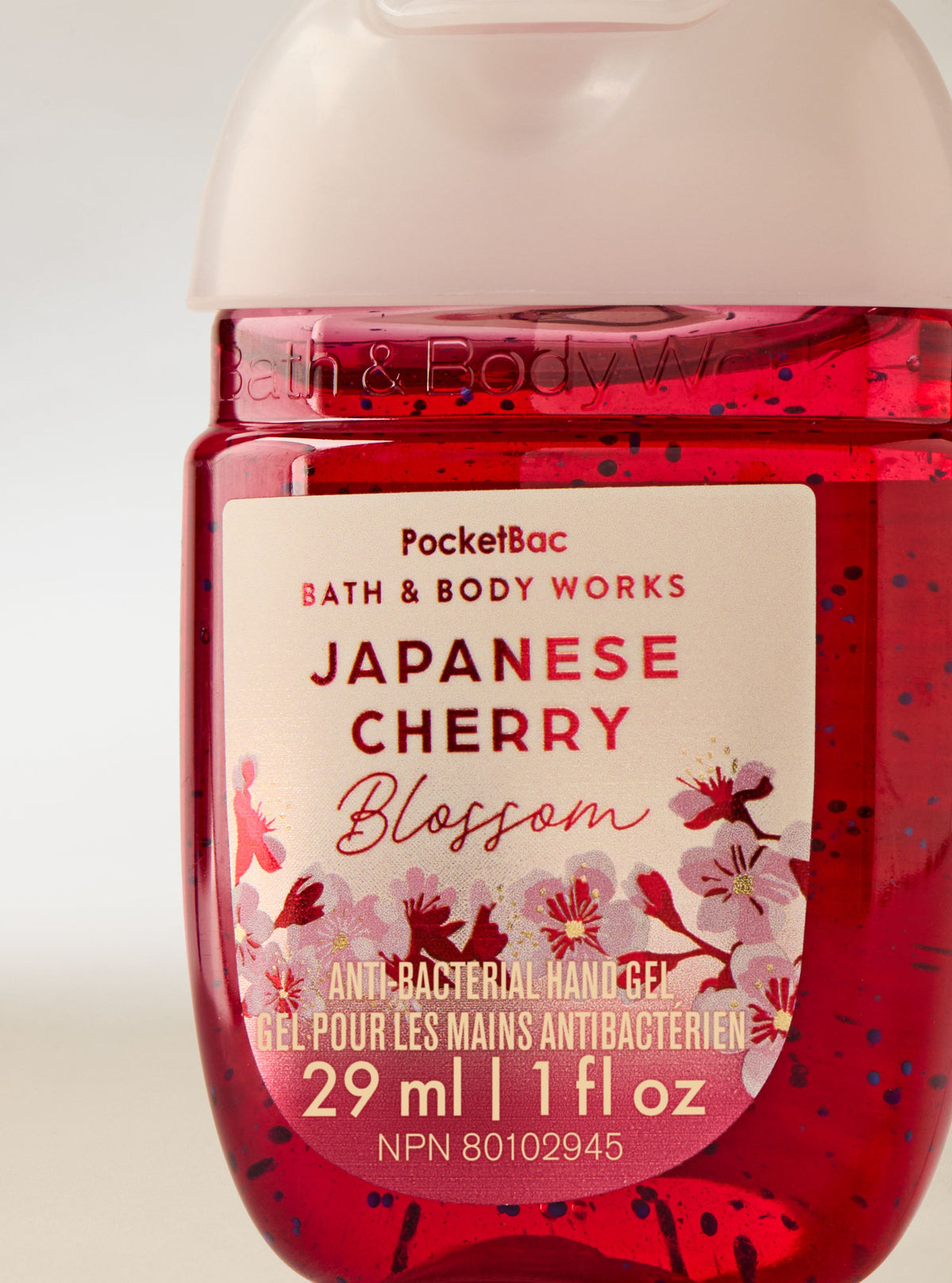 Japanese Cherry Blossom PocketBac Hand Sanitizer image 2
