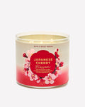 Japanese Cherry Blossom 3-Wick Candle