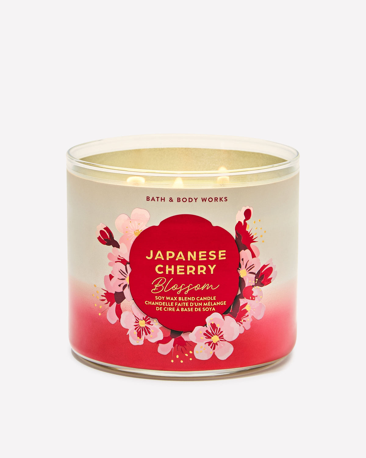 Japanese Cherry Blossom 3-Wick Candle