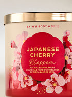 Japanese Cherry Blossom 3-Wick Candle image 2