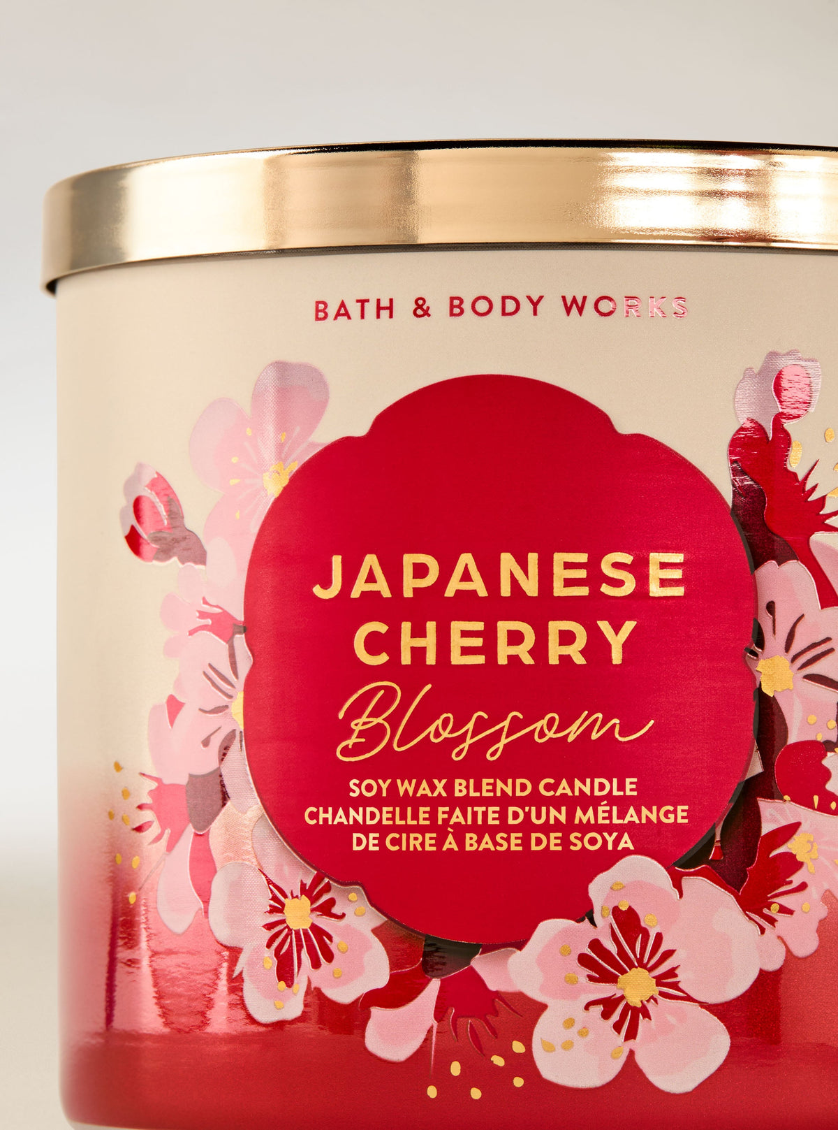 Japanese Cherry Blossom 3-Wick Candle image 2