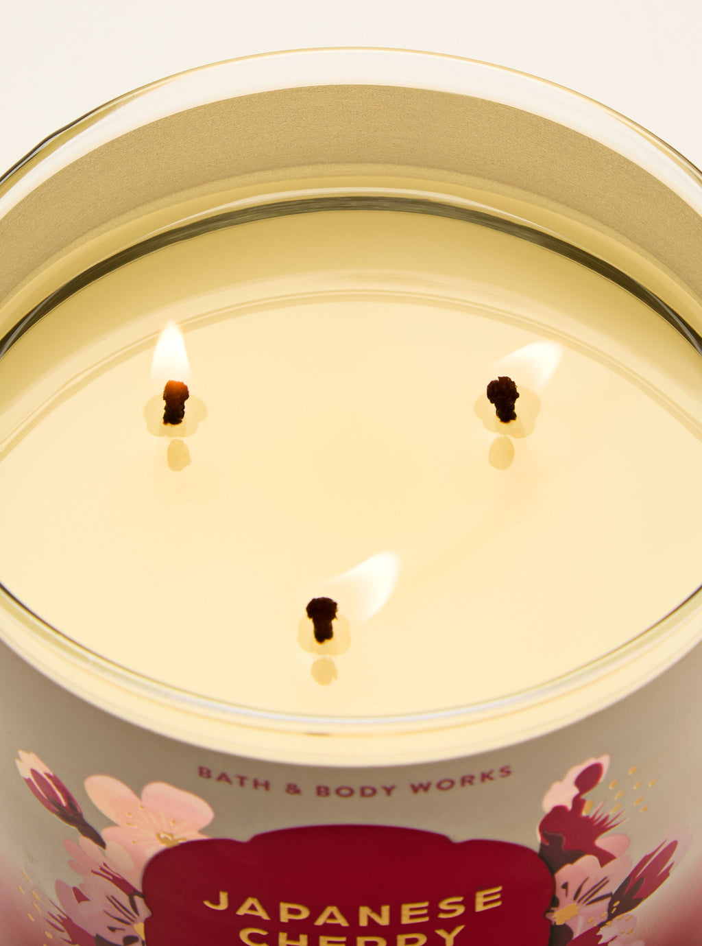 Japanese Cherry Blossom 3-Wick Candle image 4