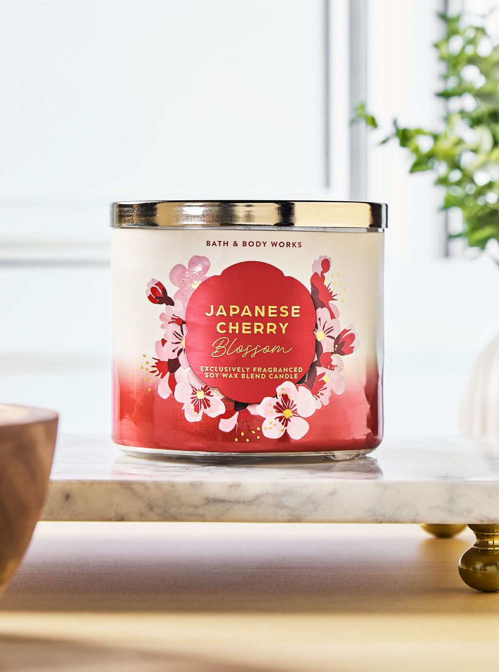 Japanese Cherry Blossom 3-Wick Candle image 5