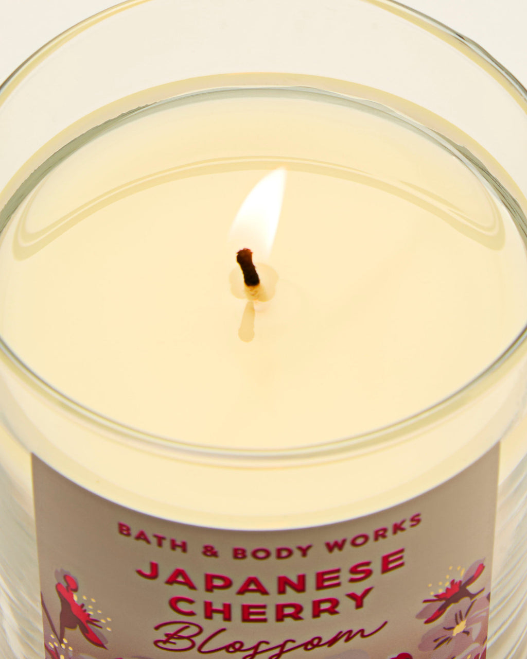 Japanese Cherry Blossom Single Wick Candle image 4
