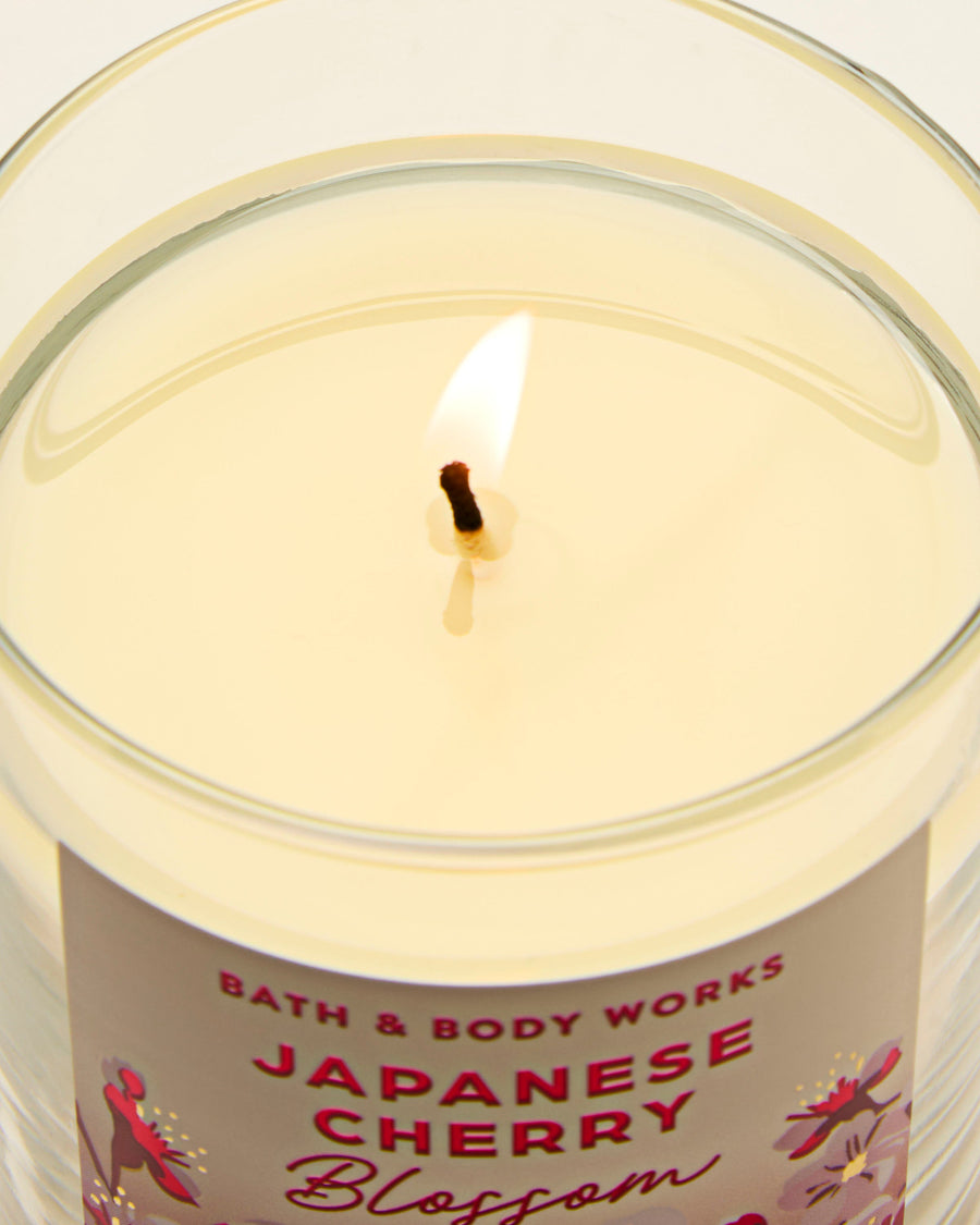 Japanese Cherry Blossom Single Wick Candle image 4