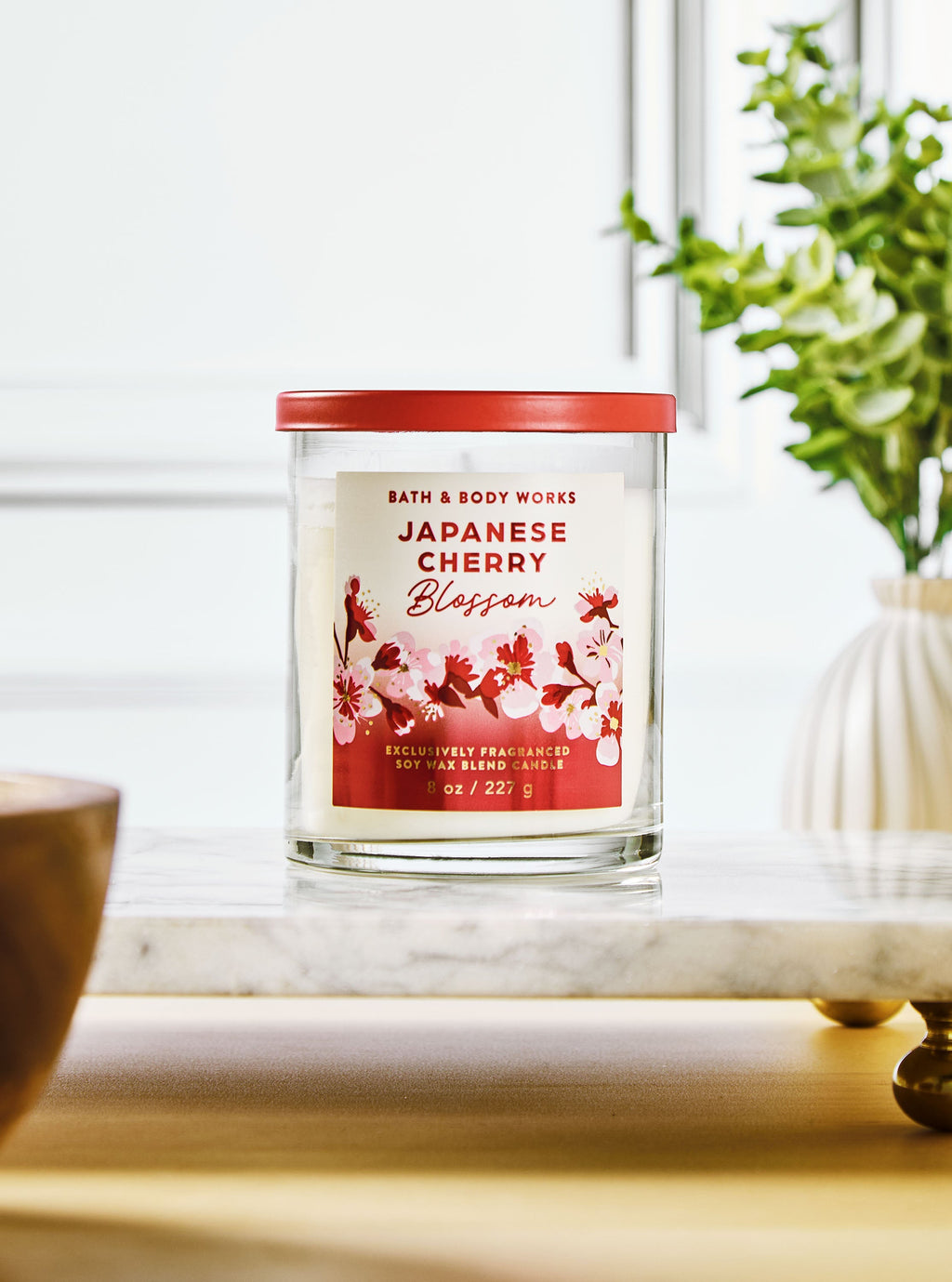 Japanese Cherry Blossom Single Wick Candle image 5