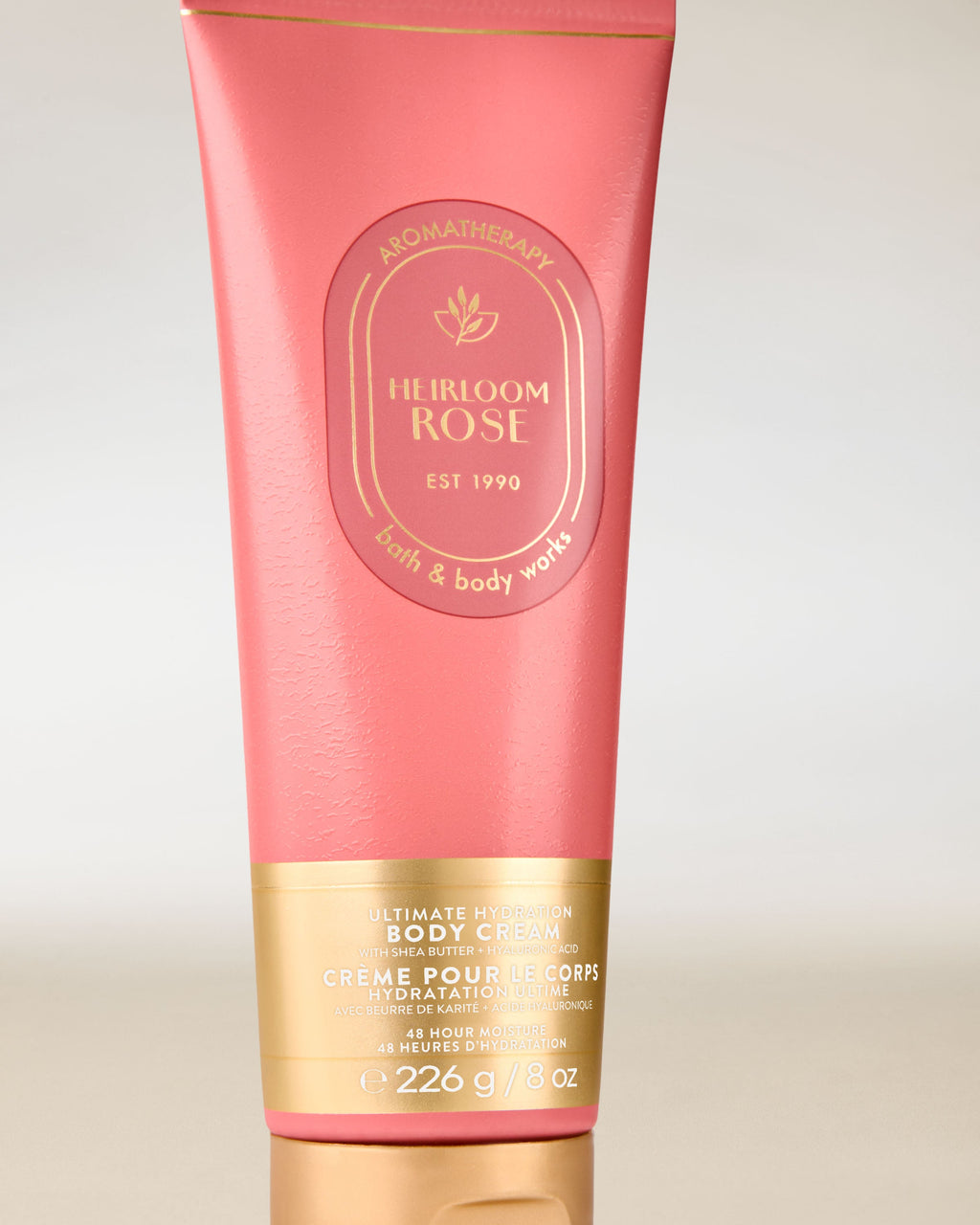 Heirloom Rose Ultimate Hydration Body Cream image 2
