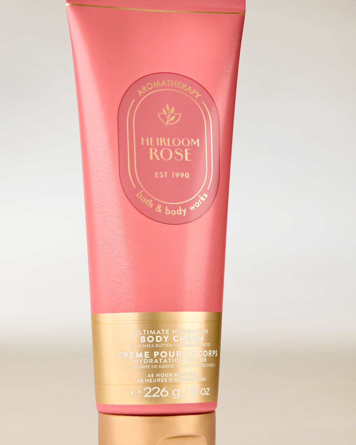 Heirloom Rose Ultimate Hydration Body Cream image 2