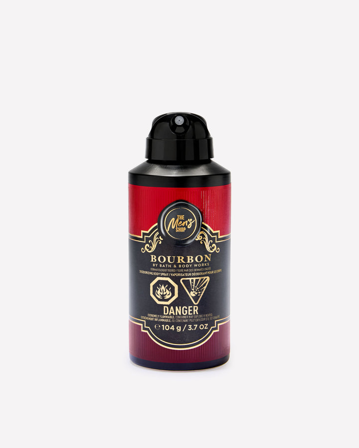 Bourbon Body Spray