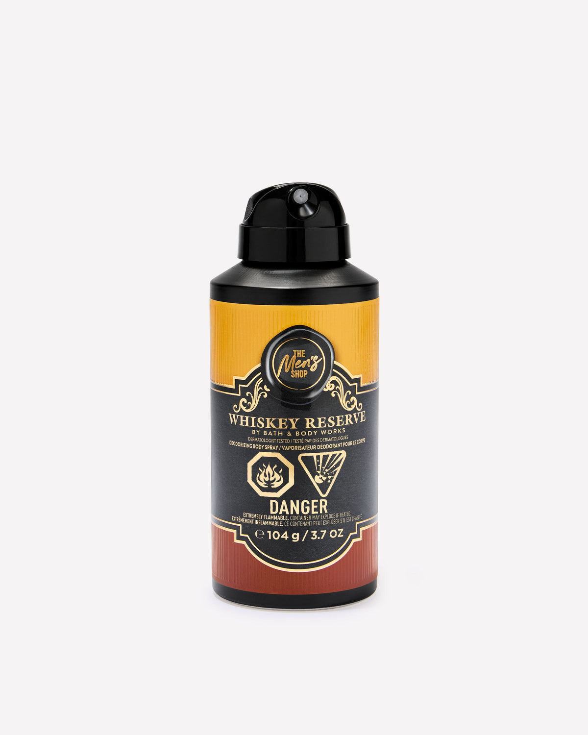 Whiskey Reserve Deodorizing Body Spray