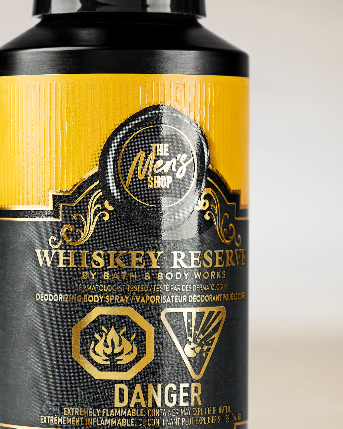 Whiskey Reserve Deodorizing Body Spray image 2