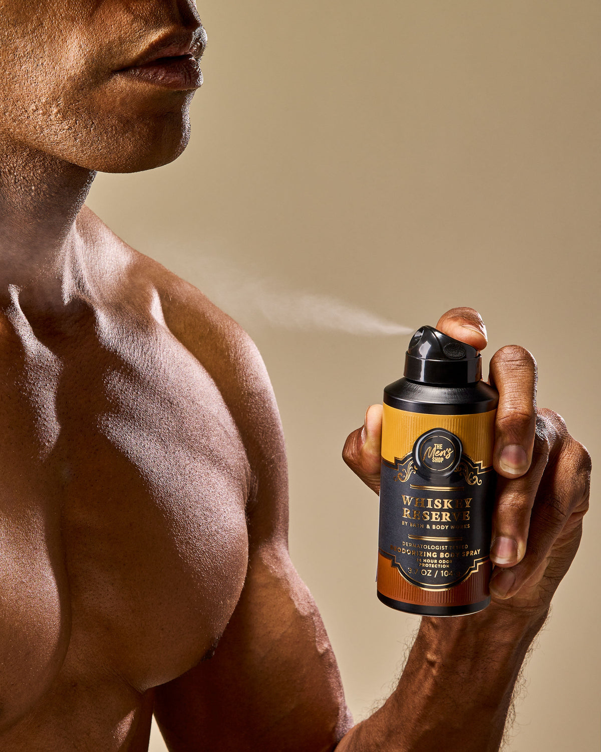 Whiskey Reserve Deodorizing Body Spray image 5