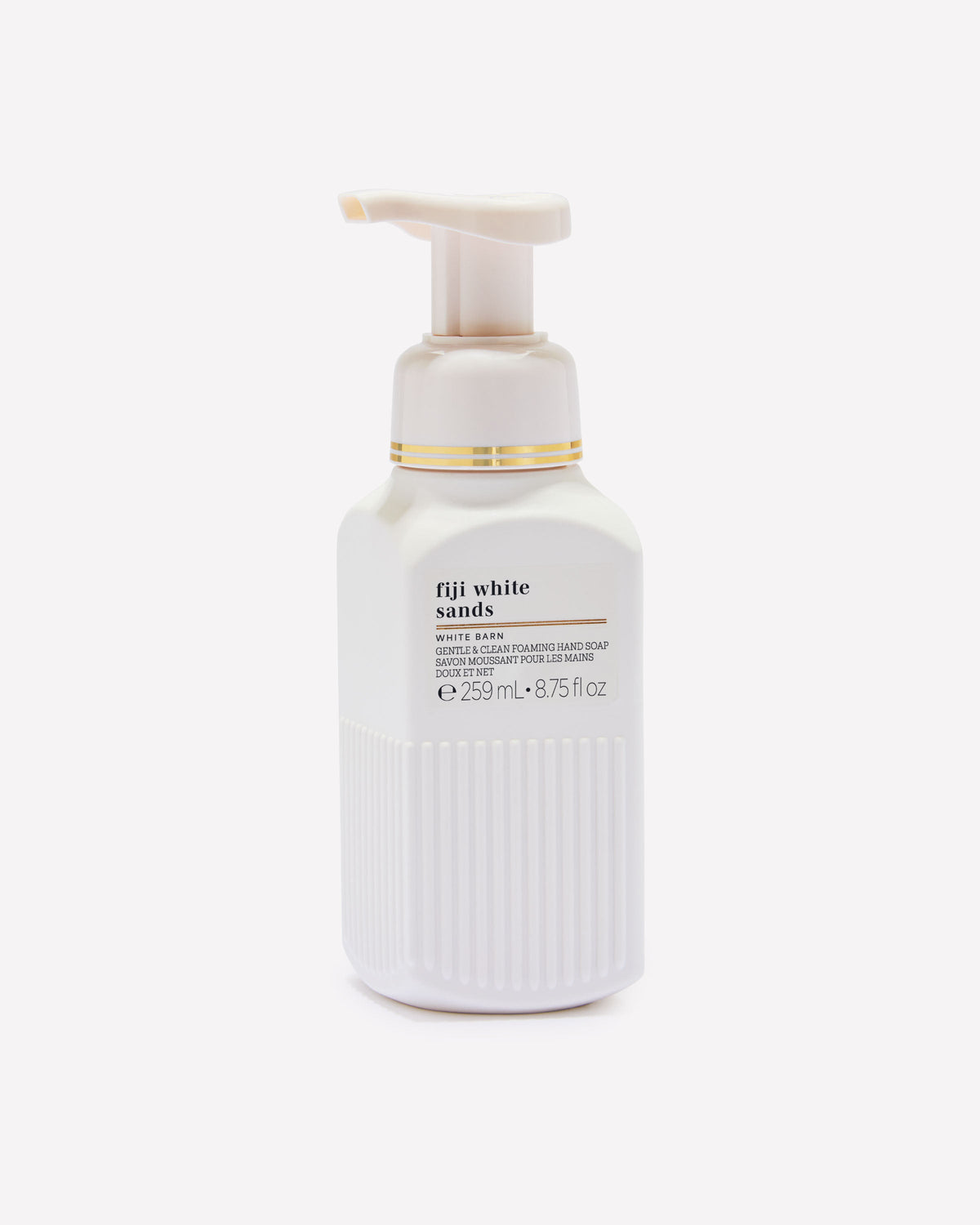 Fiji White Sands Gentle & Clean Foaming Hand Soap