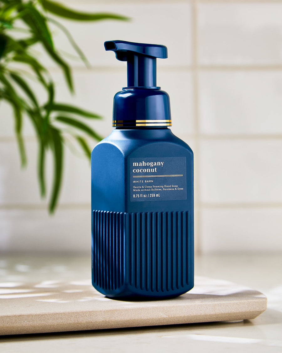 Mahogany Coconut Gentle & Clean Foaming Hand Soap image 6