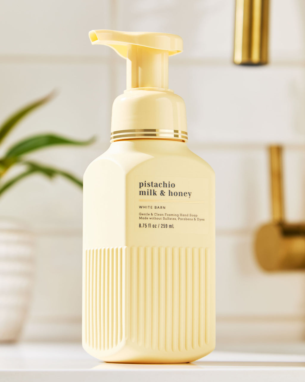 Pistachio Milk & Honey Gentle & Clean Foaming Hand Soap image 6