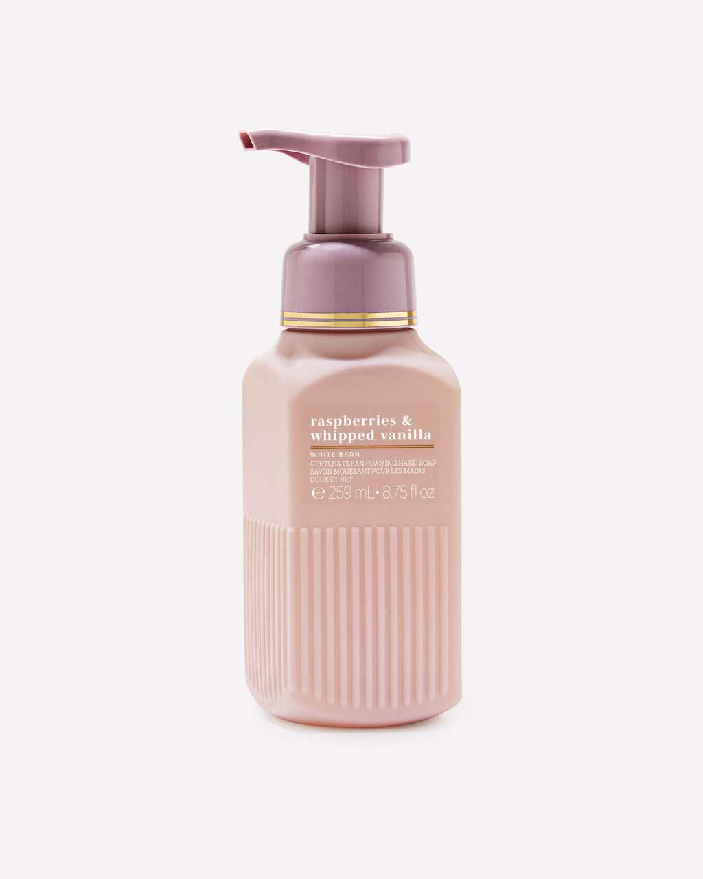 Raspberries & Whipped Vanilla Gentle & Clean Foaming Hand Soap