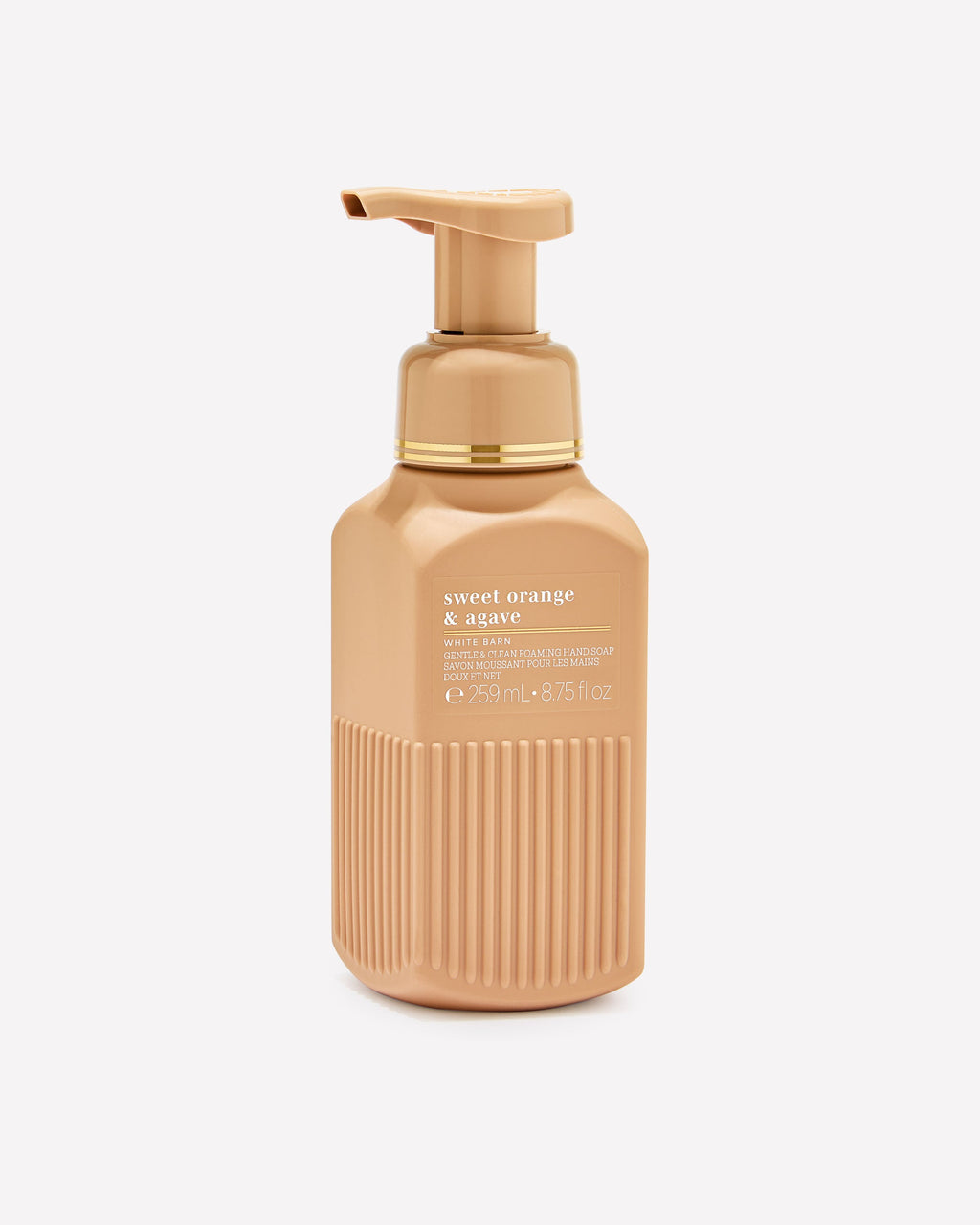 Sweet Orange & Agave Gentle & Clean Foaming Hand Soap