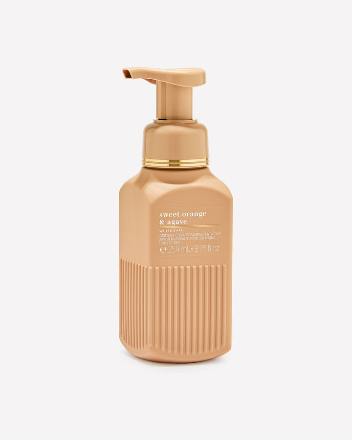 Sweet Orange & Agave Gentle & Clean Foaming Hand Soap