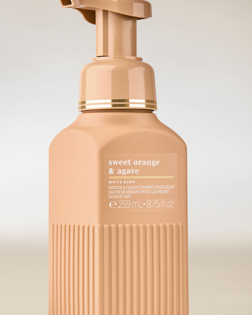 Sweet Orange & Agave Gentle & Clean Foaming Hand Soap image 2