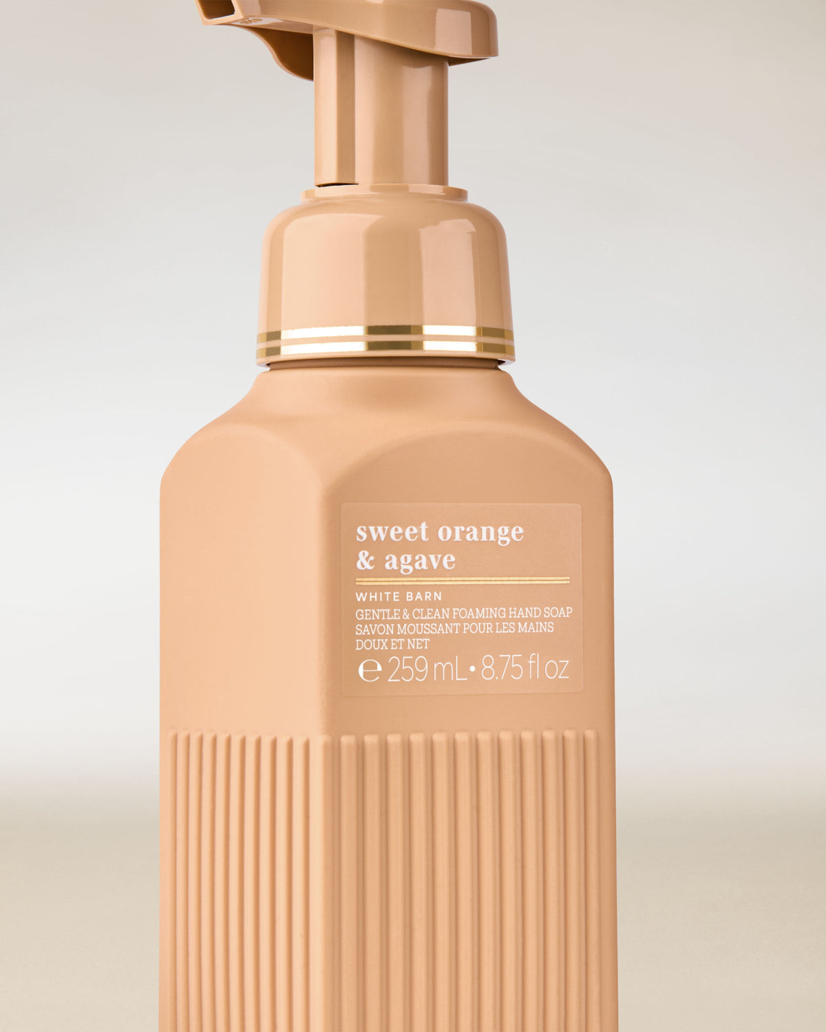 Sweet Orange & Agave Gentle & Clean Foaming Hand Soap image 2