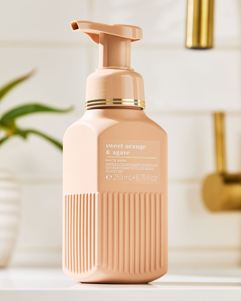 Sweet Orange & Agave Gentle & Clean Foaming Hand Soap image 6