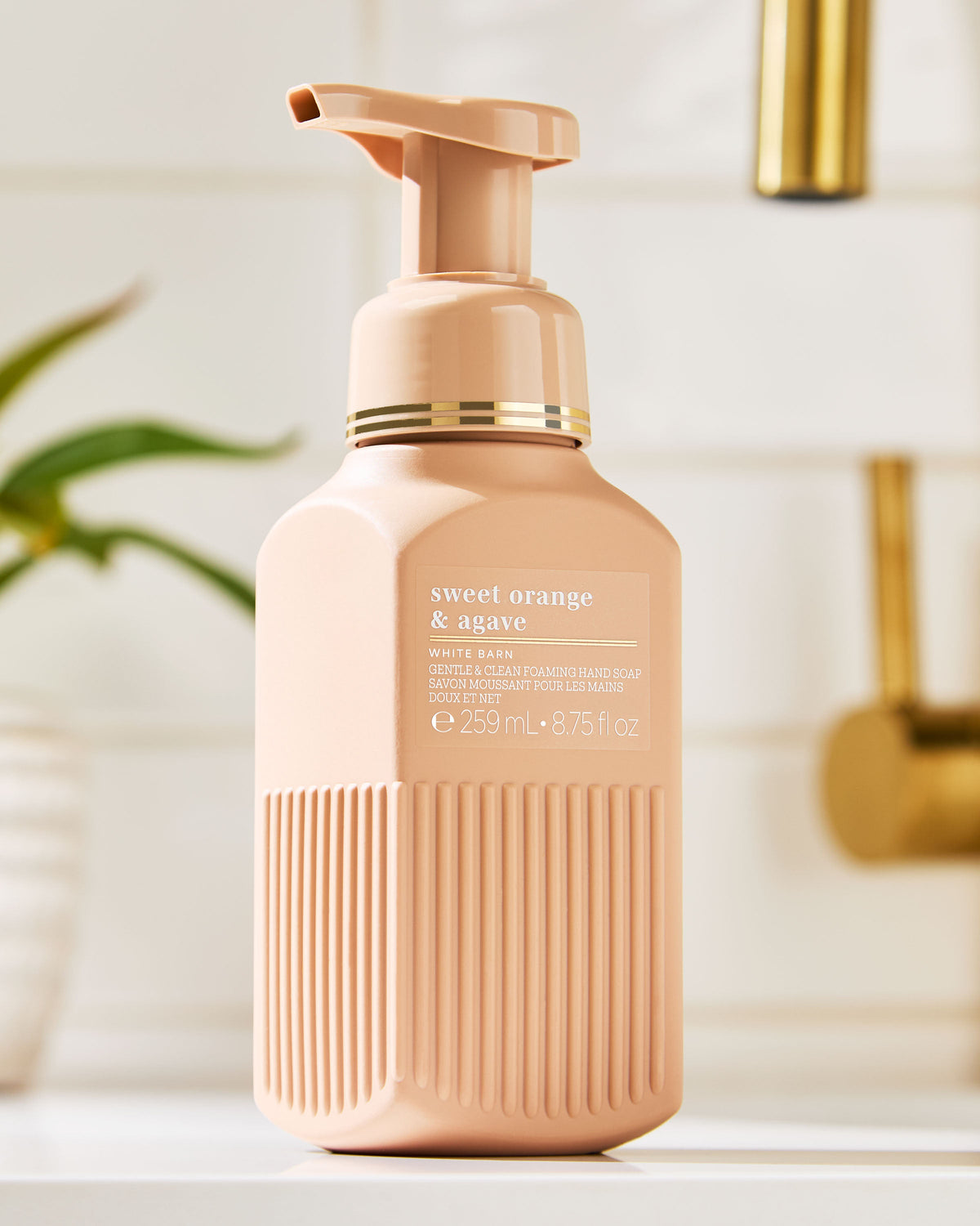 Sweet Orange & Agave Gentle & Clean Foaming Hand Soap image 6