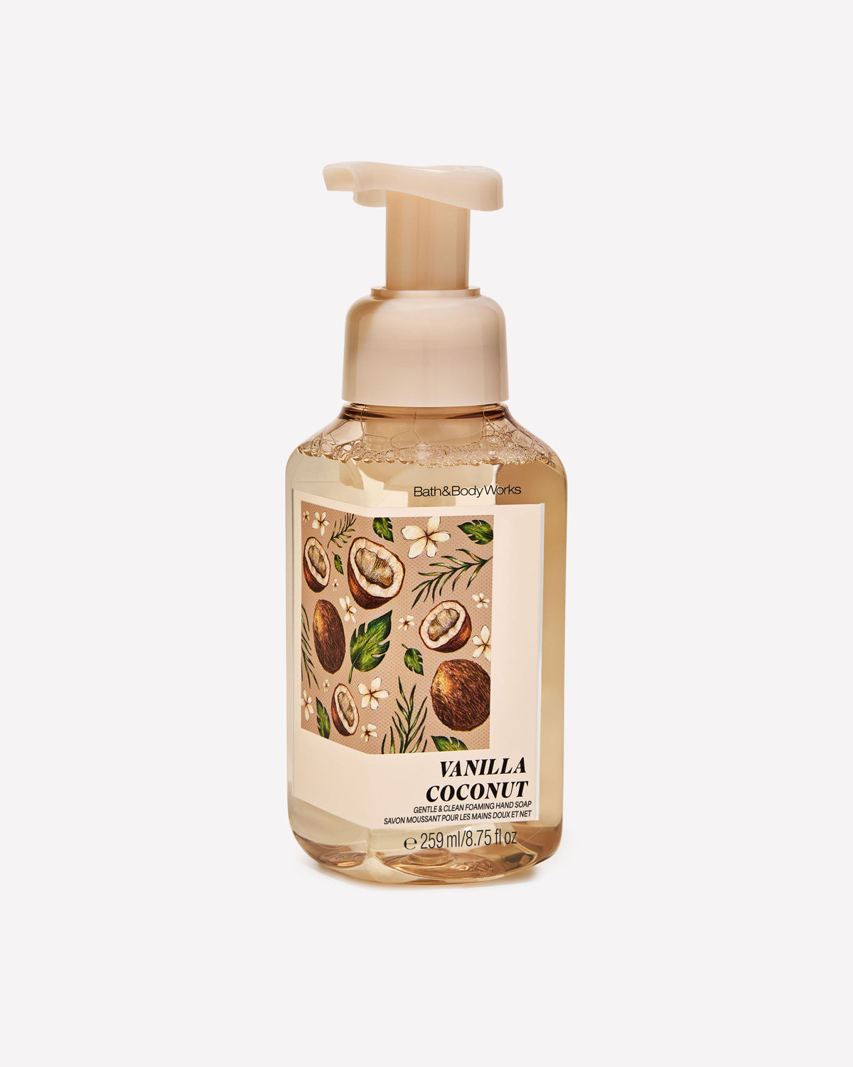 Vanilla Coconut Gentle & Clean Foaming Hand Soap