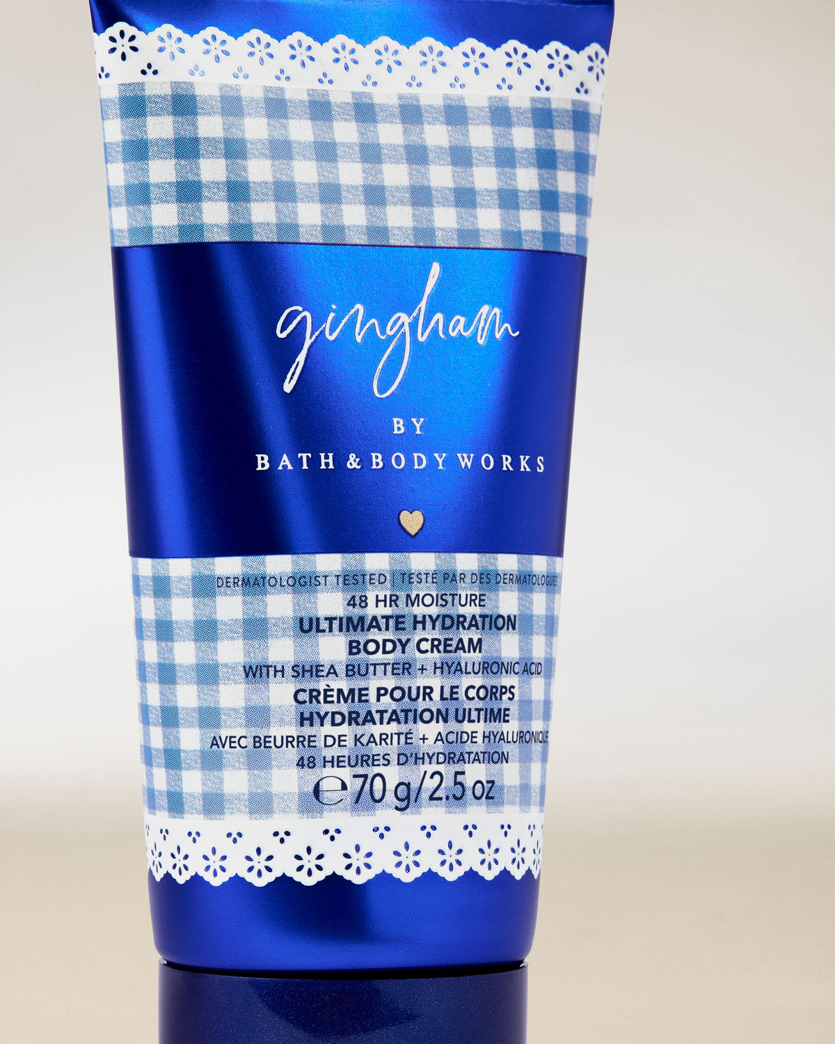 Gingham Travel Size Ultimate Hydration Body Cream image 2