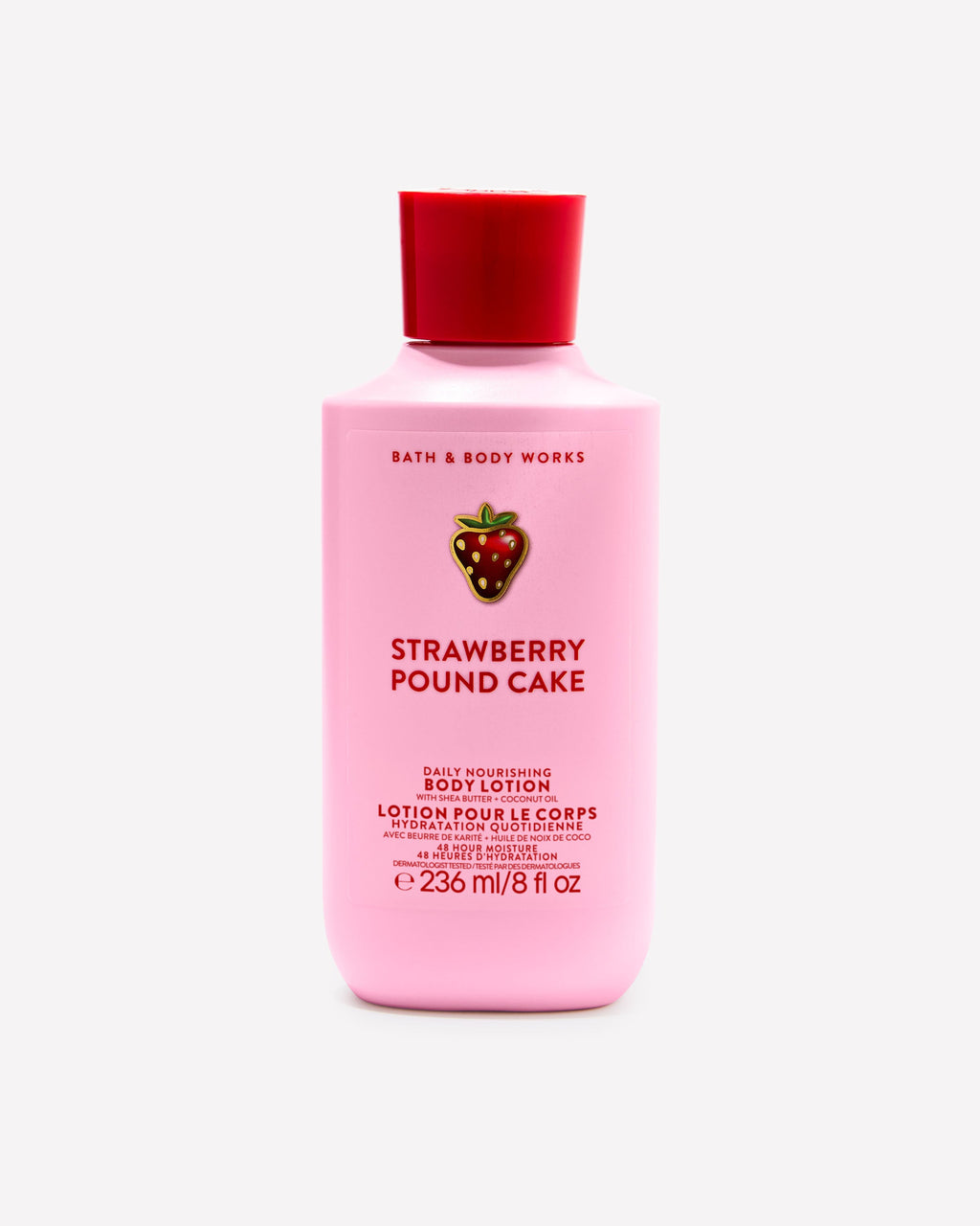 Strawberry Pound Cake Body Lotion