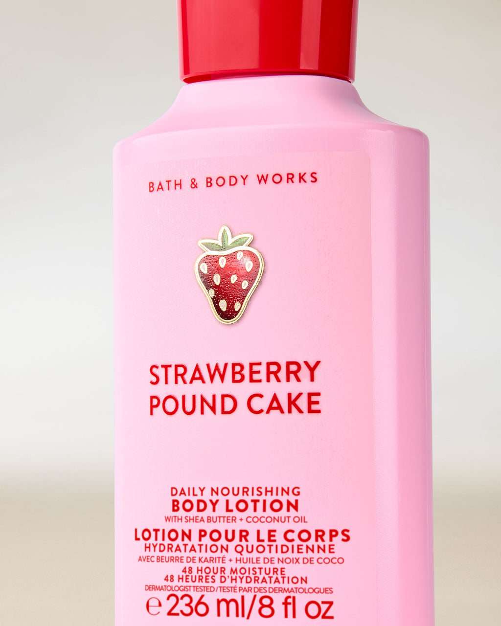 Strawberry Pound Cake Body Lotion image 2