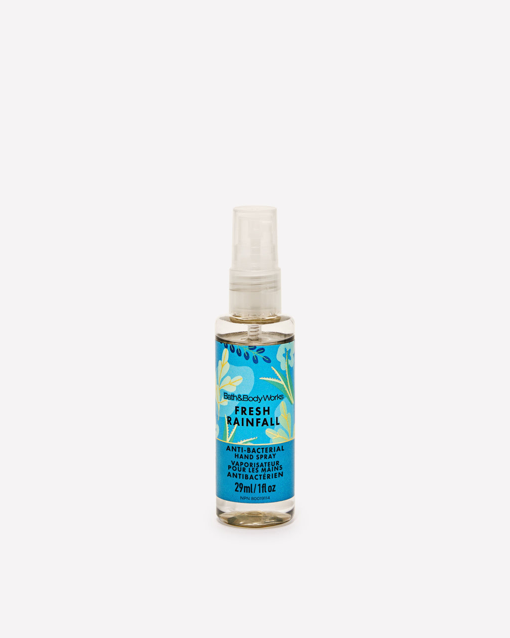 Fresh Rainfall Hand Sanitizer Spray