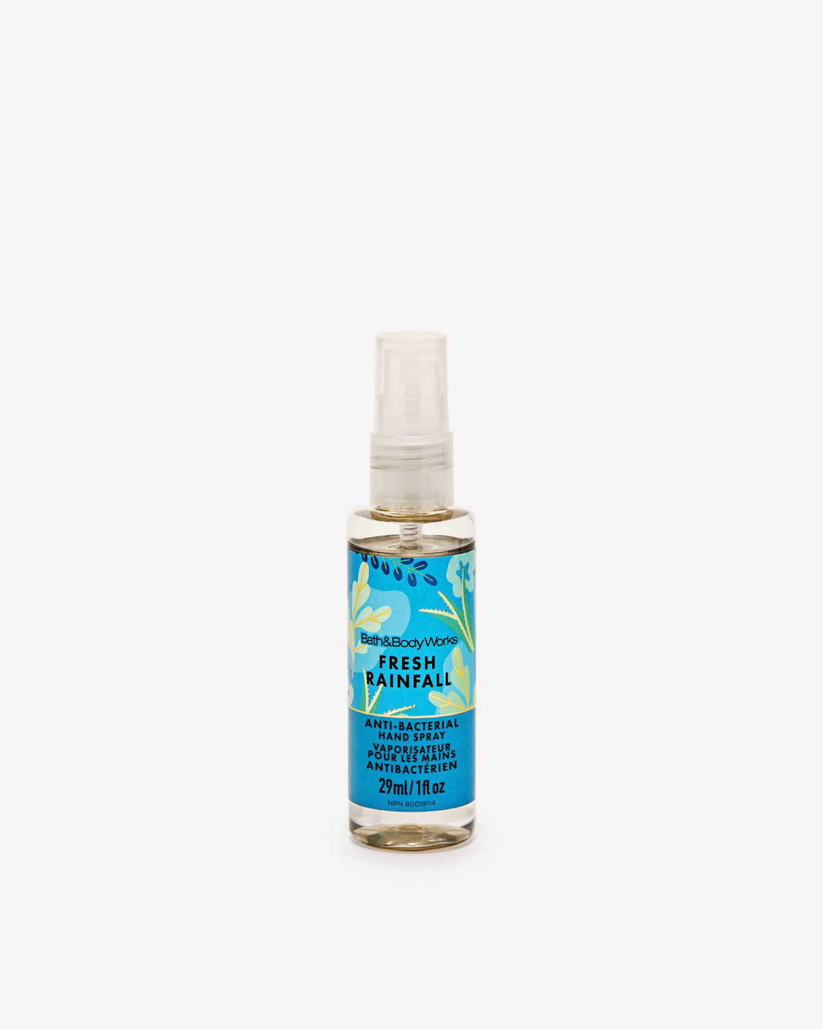 Fresh Rainfall Hand Sanitizer Spray