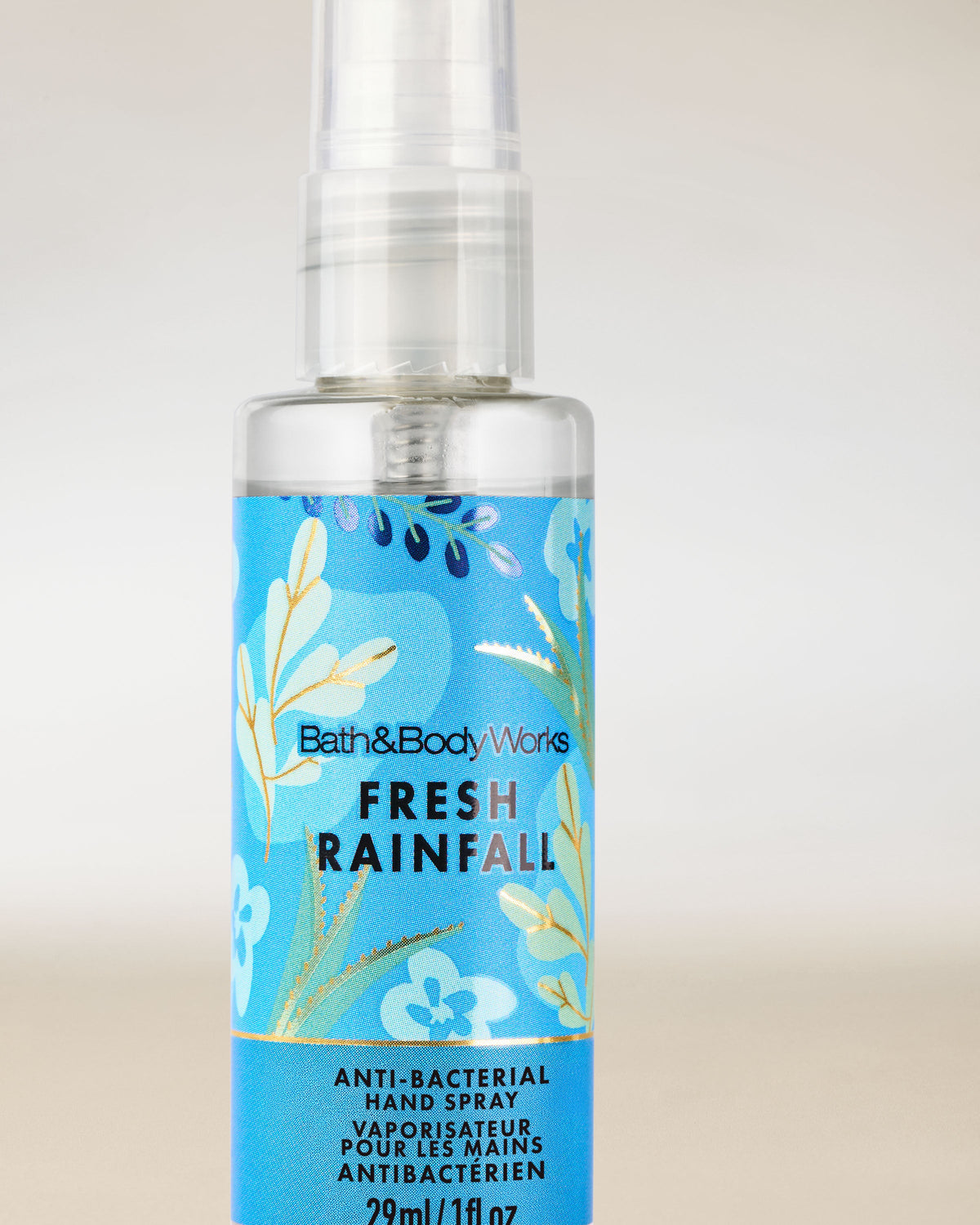 Fresh Rainfall Hand Sanitizer Spray image 2