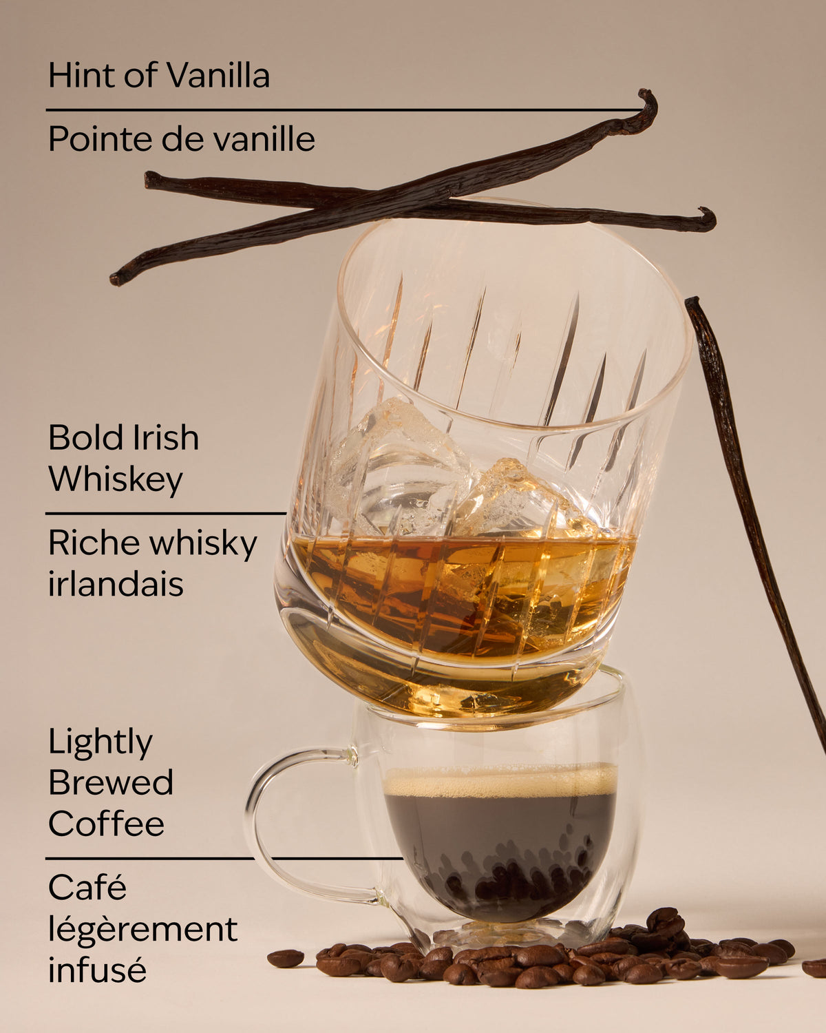 Coffee & Whiskey Single Wick Candle image 3