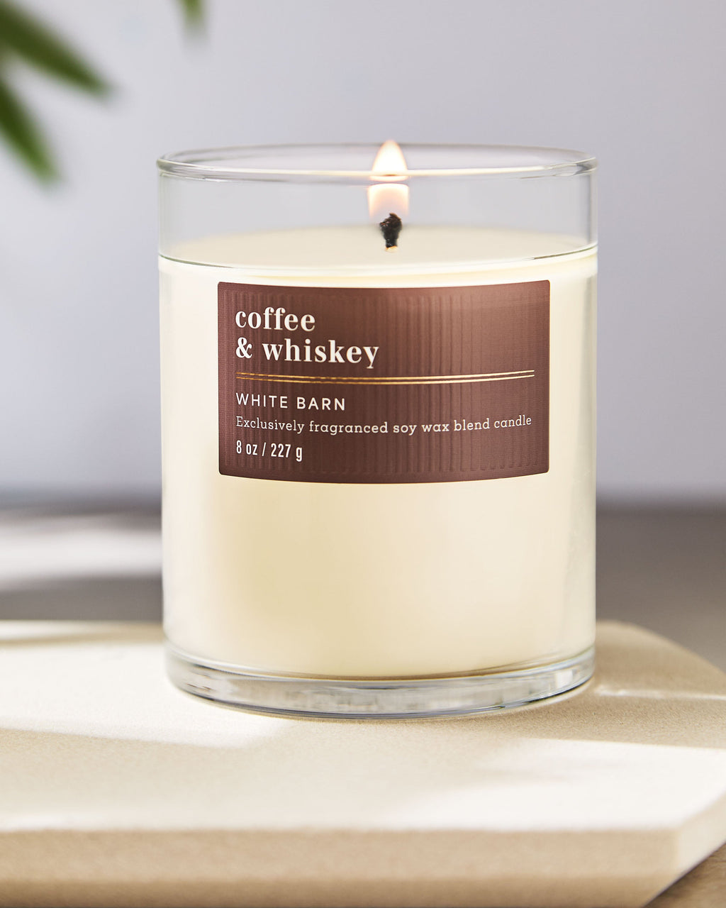 Coffee & Whiskey Single Wick Candle image 6