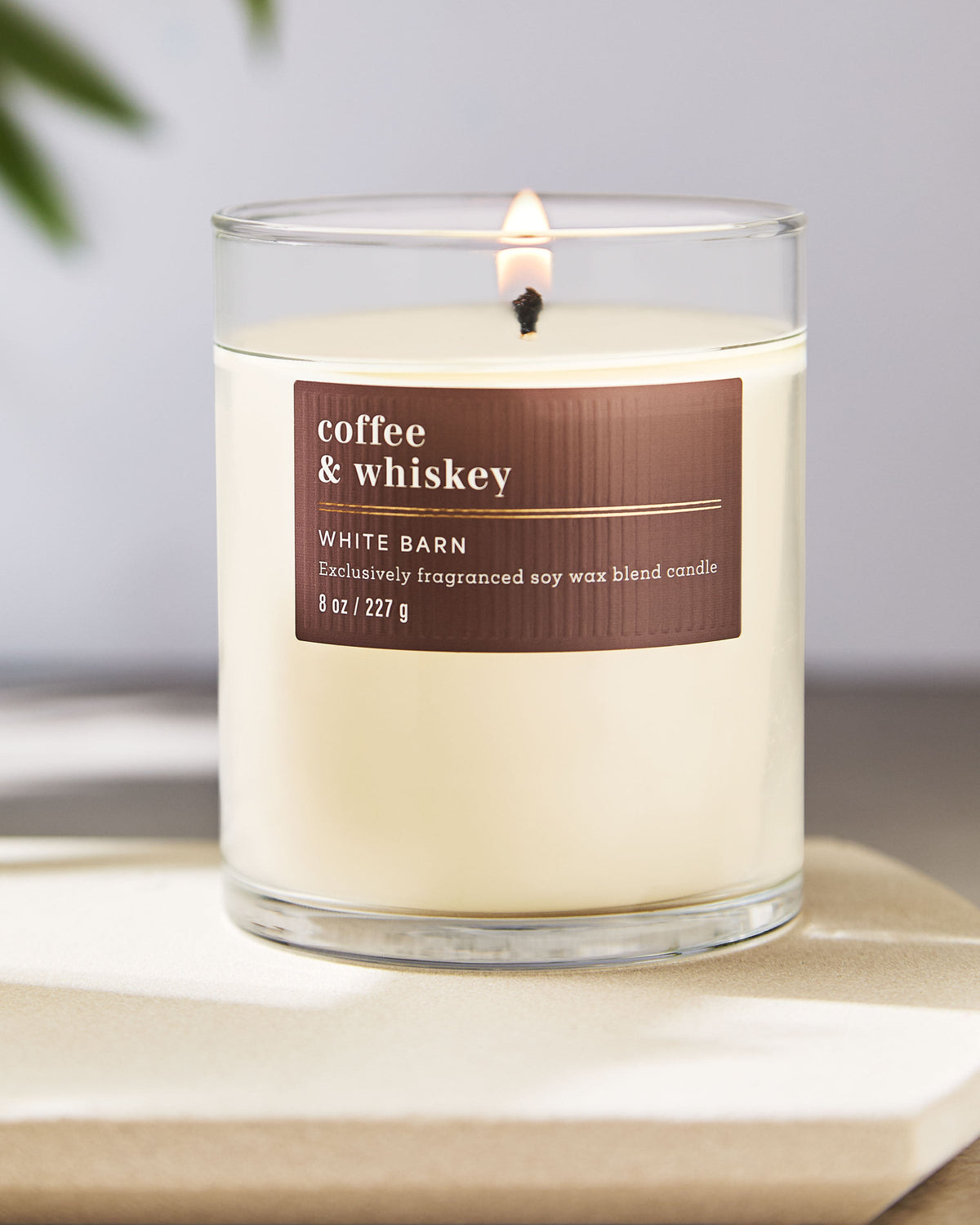 Coffee & Whiskey Single Wick Candle image 6