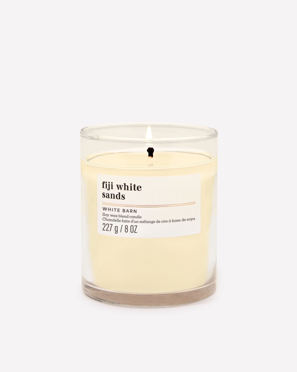 Fiji White Sands Single Wick Candle