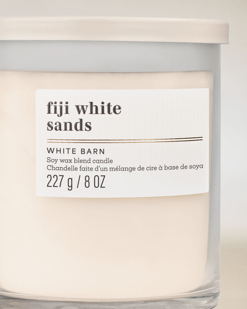 Fiji White Sands Single Wick Candle image 2
