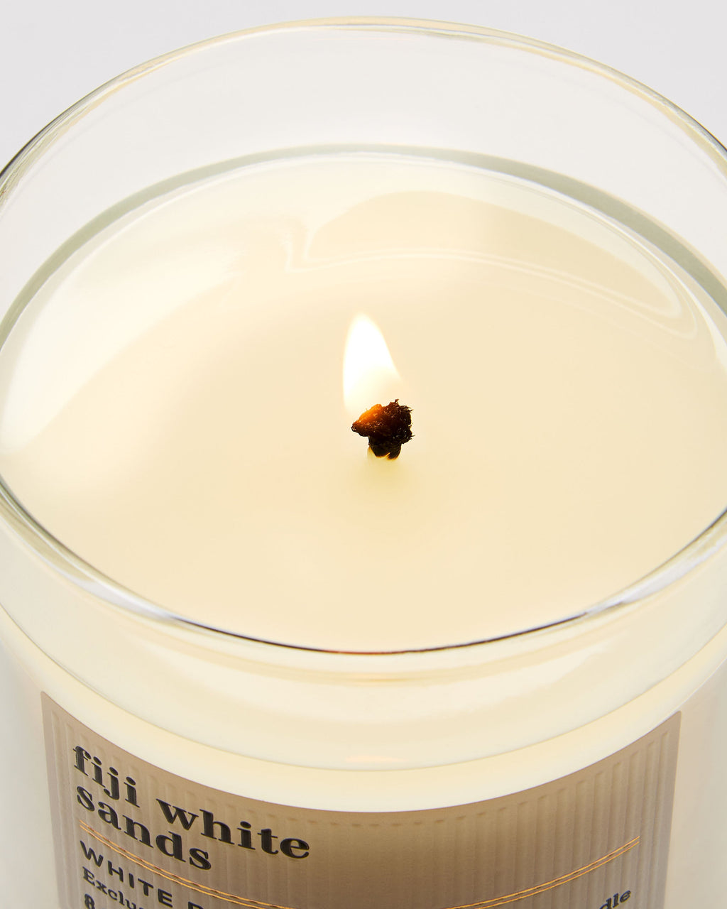 Fiji White Sands Single Wick Candle image 5