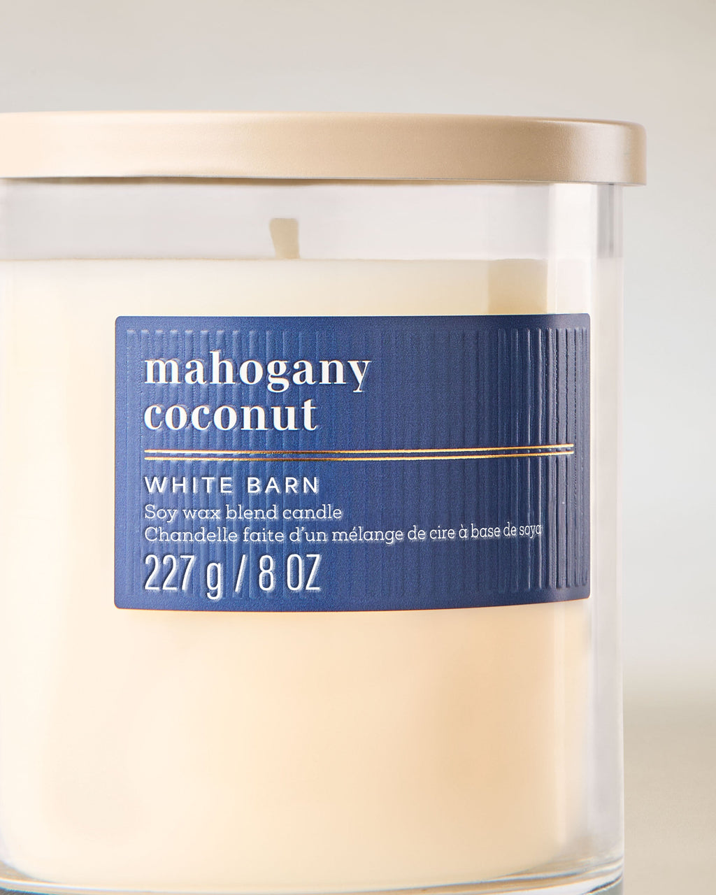 Mahogany Coconut Single Wick Candle image 2