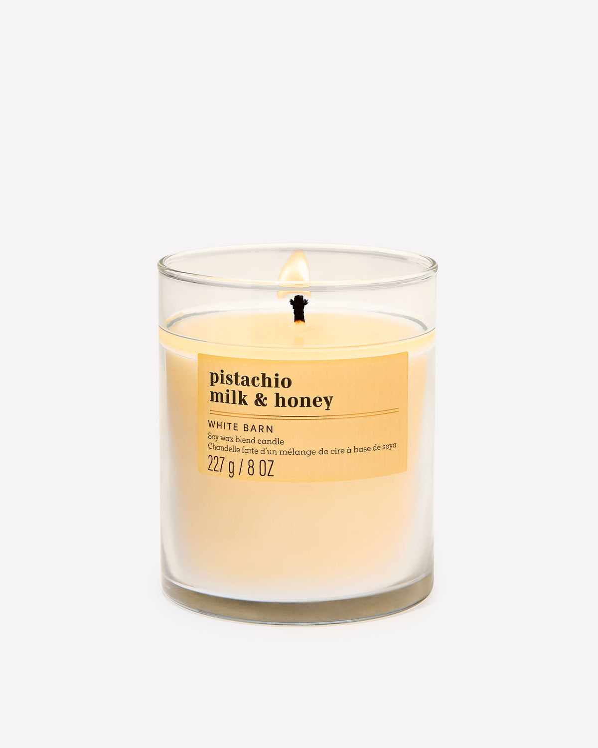 Pistachio Milk & Honey Single Wick Candle
